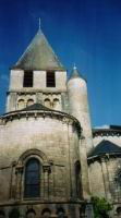 Chauvigny, Eglise Notre-Dame, Abside (2)